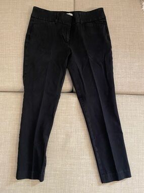 LOFT Black Modern Skinny Ankle Pants